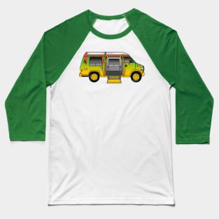 Accessible Park Vehicle Baseball T-Shirt